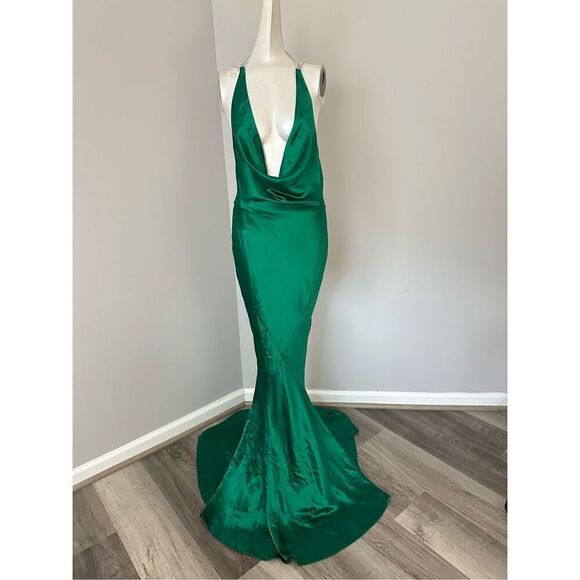 NWT RETROFETE EVE DRESS SIZE S $595 - Picture 7 of 16